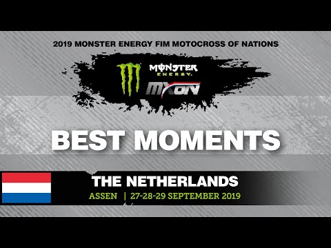 BEST MOMENTS MX2   OPEN RACE 2   Monster Energy FIM MXoN 2019 Assen   #motocross