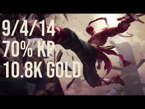 revart fan Lee Sin Jungle vs Udyr EUW 11.10 Challenger Replay