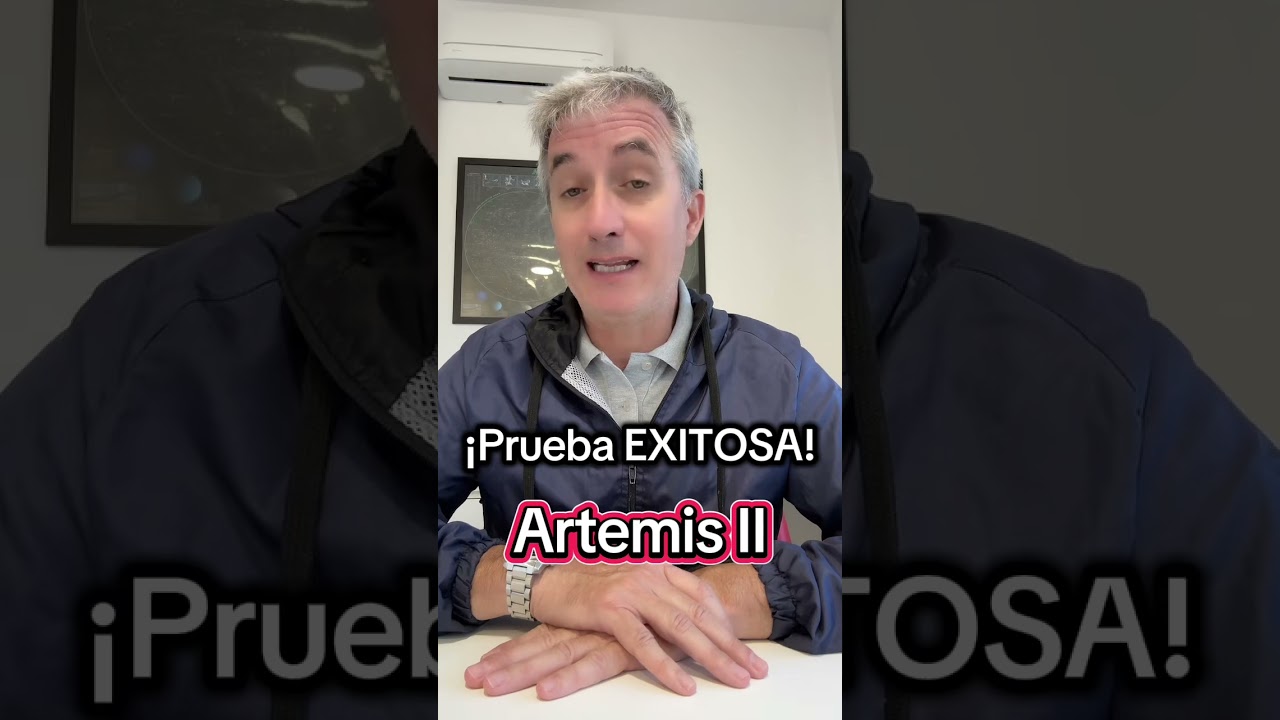 Artemis II - Prueba de Combustible EXITOSA!! - (2026 feb 20)