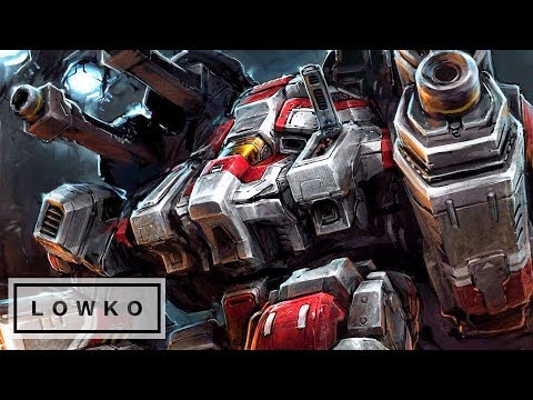 StarCraft 2: TERRAN MECH vs ZERG SWARM!