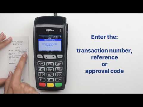 Verifone mobile/handheld credit card swipe machine in ponmud...