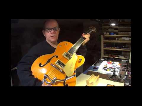 Gretsch 6120T-59 VS (Vintage Selection Edition) Chet Atkins® with Bigsby® 2000s - Vintage orange stain image 11