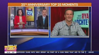 Ryan Lochte Interview: Good Day Philadelphia's Top Moments