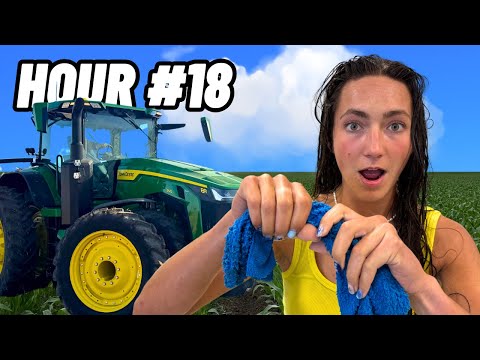 Trying To Drive A Tractor For 24 Hours