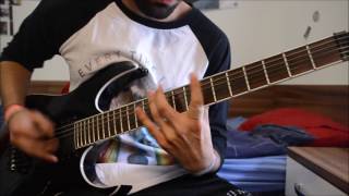 If There Is Room to Move, Things Move - Every Time I Die guitar cover