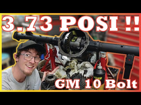The C10's 10 Bolt Gets a 3.73 Posi!!!