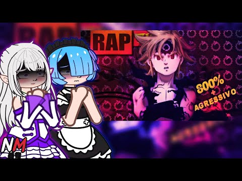 Re:Zero React – Rap do Meliodas (Assault Mode) | Consumido Pela Ira – @TKRAPS