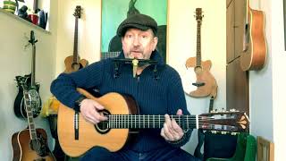 Eine Insel mit zwei Bergen ( Text: M. Henning / Musik: H. Amann ), hier von Jürgen Fastje !