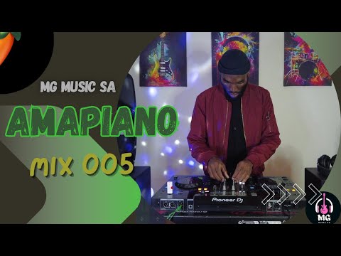 Amapiano Mix 005 | Easter | MG Music SA | Crying baby