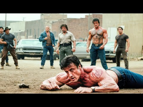 Narcos BRUTALLY BEAT a 73 Y.O. Man, Not Realizing He's a U.S. Elite WAR Veteran John Rambo...