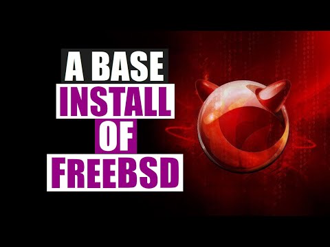 Installing FreeBSD Is Quick And Easy