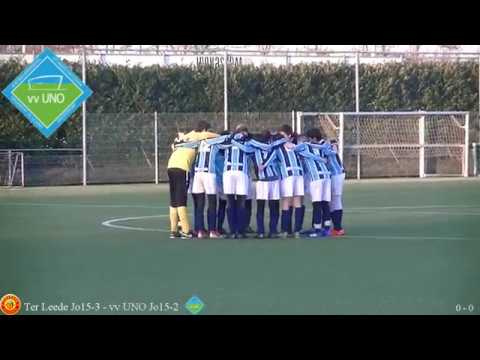 Ter Leede Jo15-3 - vv UNO Jo15-2 (2-2) 2-2