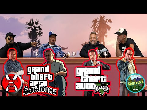 GTA San Andreas & V Reunion Before GTA 6: Nostalgia Con 2025