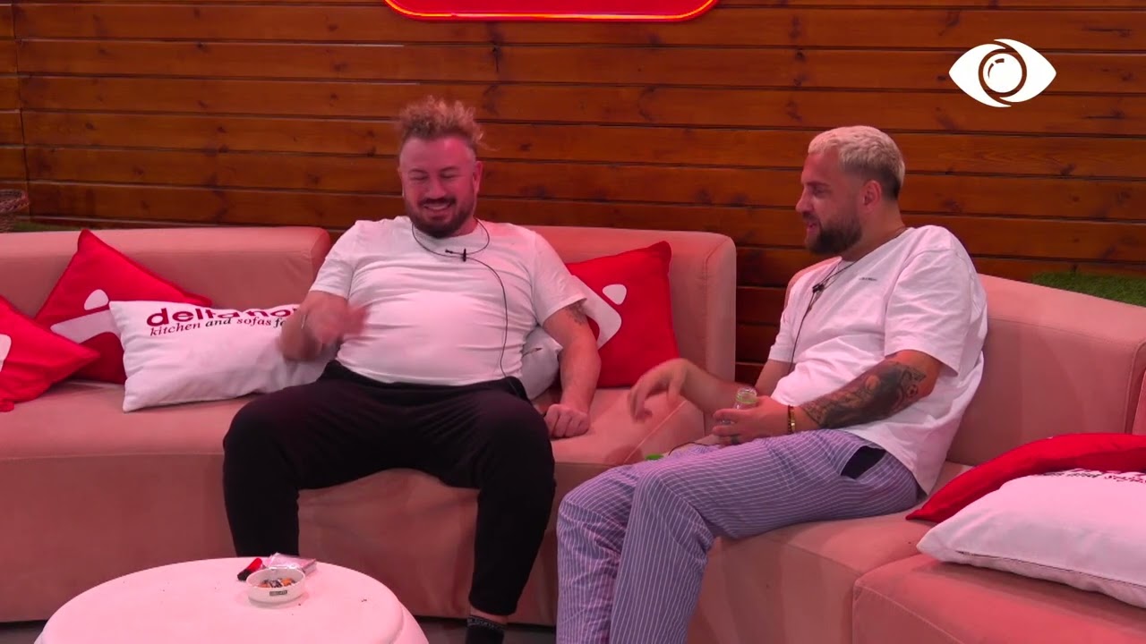 Dal nga këtu dhe do jetojmë bashkë/ Luizi bisedon me Sabianin