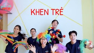 KHEN TRẺ | Chơi với trẻ tự kỷ, tăng động | Trị liệu Chơi | Gánh Xiếc