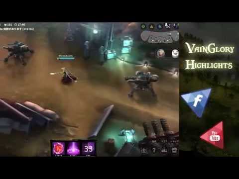 Vainglory highlights: Celeste snipe