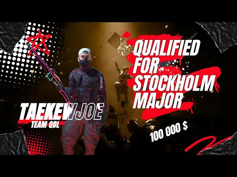 How we qualified for the 100K MAJOR Stockholm