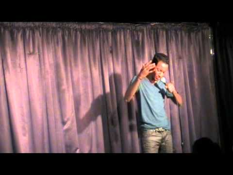 International Comedian Samba Schutte: 'Alien of Extraordinary Ability'