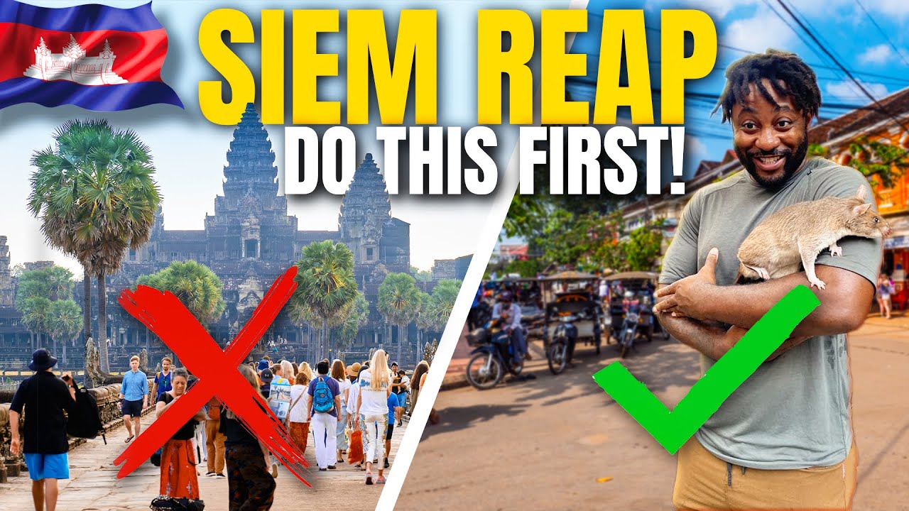 Our first time in SIEM REAP (beyond the temples of Angkor Wat)