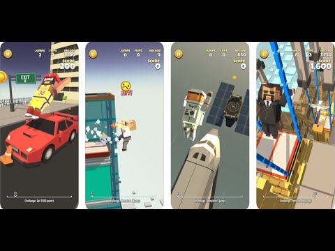 Backflipper - Gameplay IOS & Android - YouTube