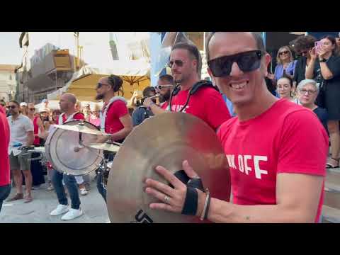 At Umbria Jazz in Perugia Funk Off is Always a Hit