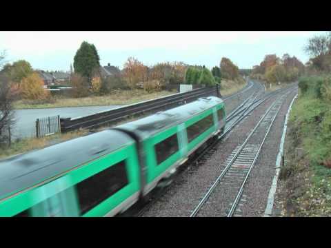 170104 on 1G22, 10:34, Nottingham - Birmingham New Street