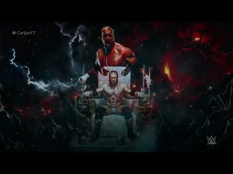 Triple H WM 27 Entrance Theme Song - For Whom the Bell Tolls + The Game  with WM Arena Effects