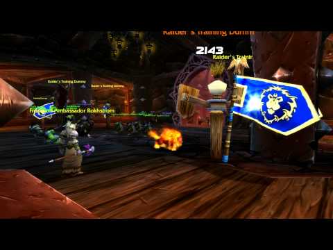 4.2 PTR Feral Druid Fire Cat