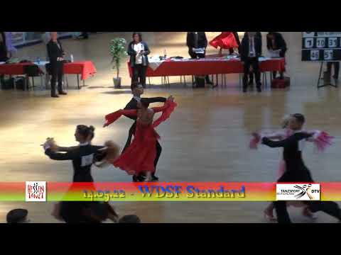 hessen tanzt 2022 - WDSF-Standard - Jerico & Lena