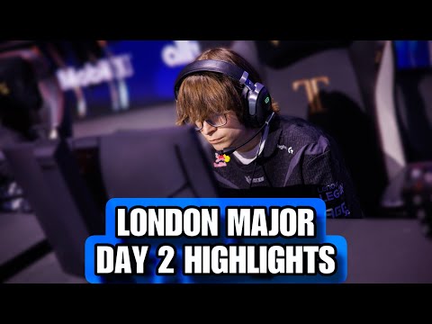 RLCS 2024 London Major Day 2 Highlights | B Stream