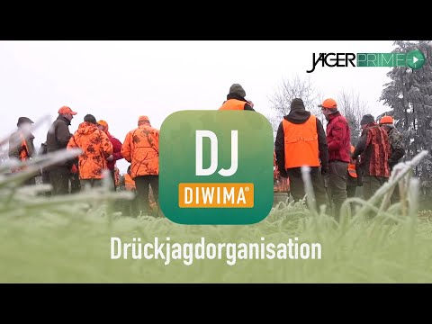 diwima Drückjagdorganisation – JägerPrime ist "Unterwegs mit den Profis"