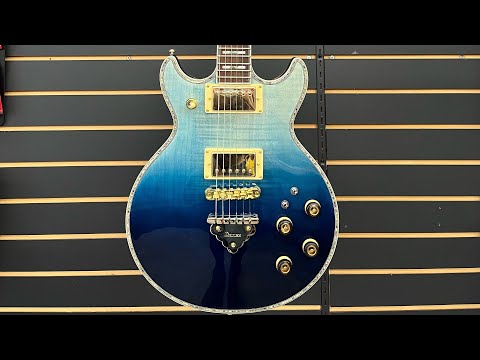 Ibanez AR420-TBG Artist with Jatoba Fretboard 2026 - Present - Black Mirage Gradation image 9
