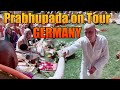 Youth Religions In Germany 1970s Television Program Srila Prabhupada On Tour NOW HD