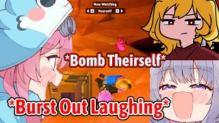 Biboo Burst Out Laughing When She Causes Many Accidents【Hololive EN】