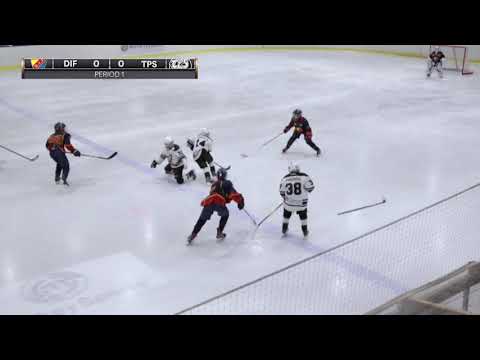 Farsta Hockey Games 2018 - Gruppspelsmatch mot TPS Turku Team 06