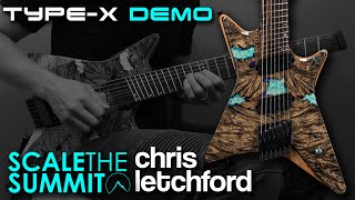 Video thumbnail for Kiesel Guitars Type-X Demo by Chris Letchford by Kiesel Guitars