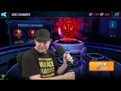 Red Star Opening for Kate Bishop - MARVEL Strike Force - MSF