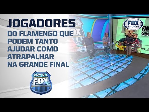 RAFINHA, GABIGOL E BRUNO HENRIQUE PODEM CAIR NA