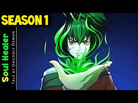 Soul healer season 1 complete explain in hindi #manhwa