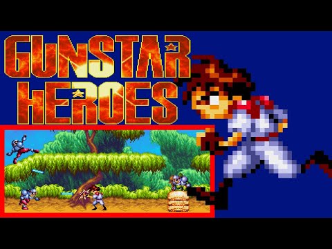 Gunstar Heroes (MD)