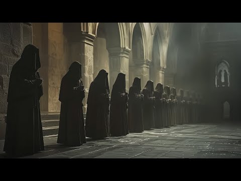 Gregorian Chant Prayer from a Gothic Cathedral - Gregorian Chant Catholic - Gregorian Hymns