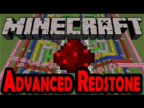 Advanced Redstone Tutorial - Minecraft Tutorials
