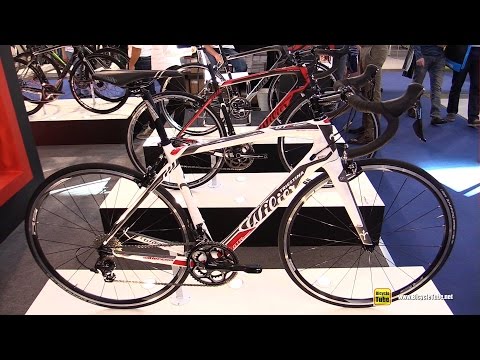 2016 Wilier Triestina GTR Team Disk Road Bike - Walkaround - 2015 Eurobike