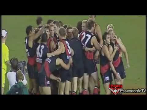 James Hird winning goal vs West Coast 2004 (HD)