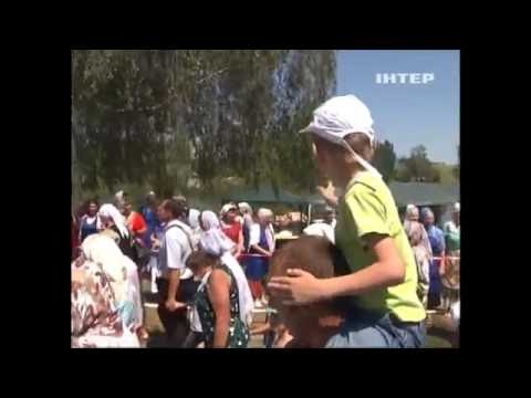 Хресний хід в Україні