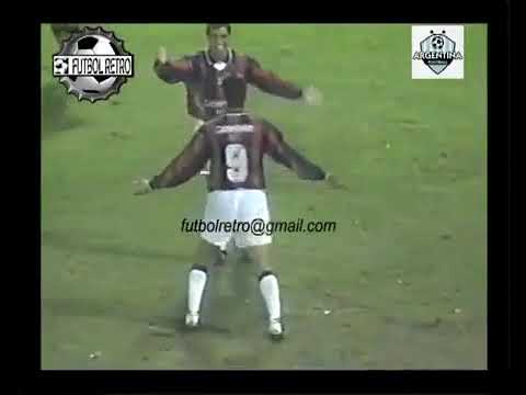 Bernuncio, Ruben Alejandro 13' Newell"s vs San Lorenzo 1-1 18/5/1996 Clausura 96 #EstadisticasCasla