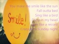 Smile Lyrics Uncle Kracker