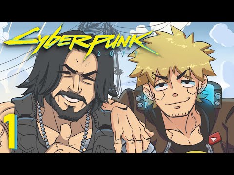 Cyberpunk 2077 PS5 Walkthrough Part 1 | The Corpo World of Night City