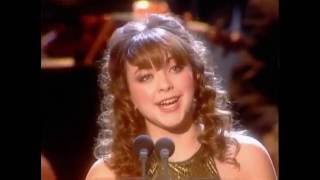 Charlotte Church in "Our Favourite Things". Live, Vienna, Austria, 21 Dec 2000.