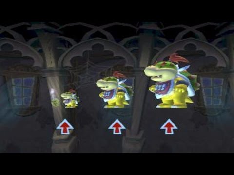 glitchs:invincible boss fight ! by roi Mathis 一SUPER MARIO MAKER一 No Commentary 1AL 1AN